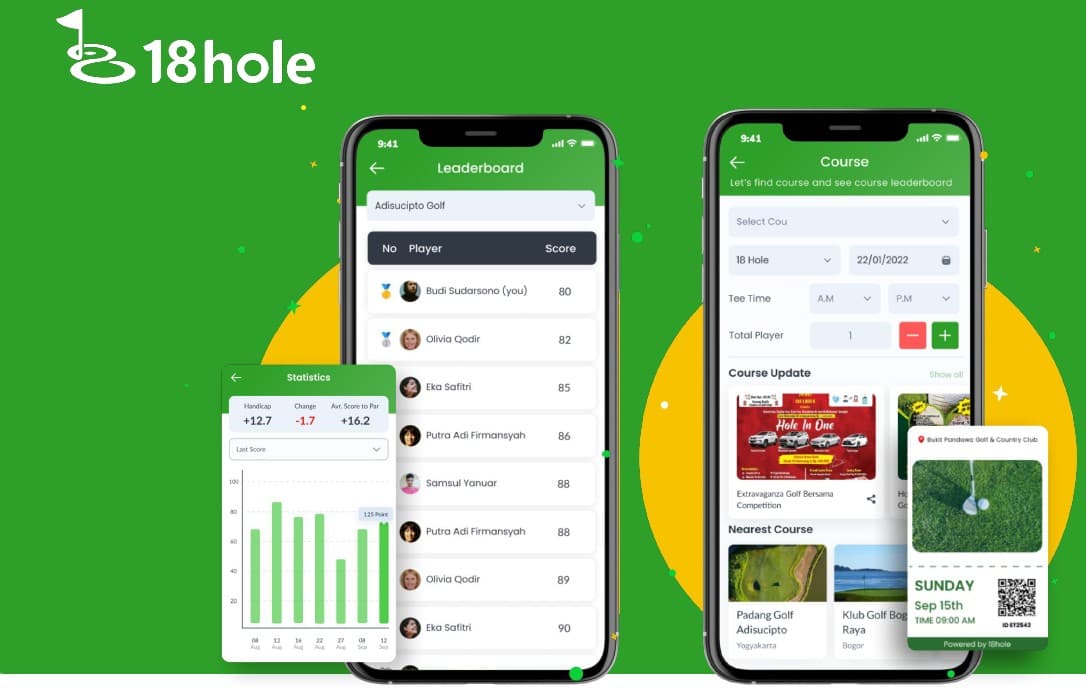 18 Hole App
