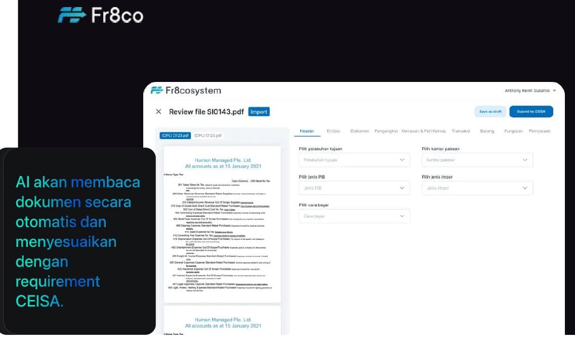 Fr8co App