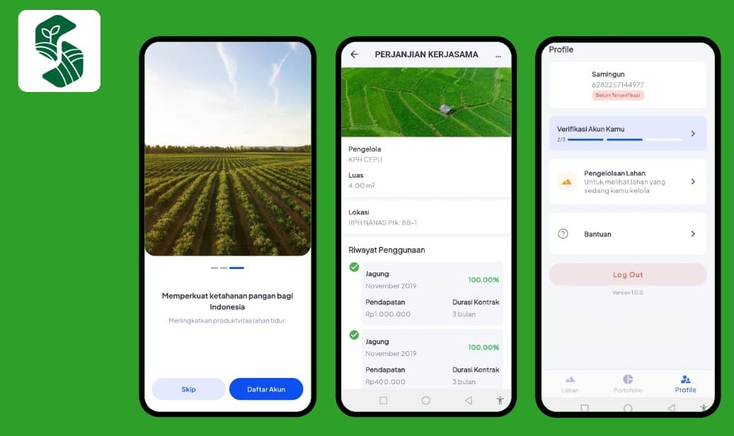 Perum Perhutani - Socio Forest App